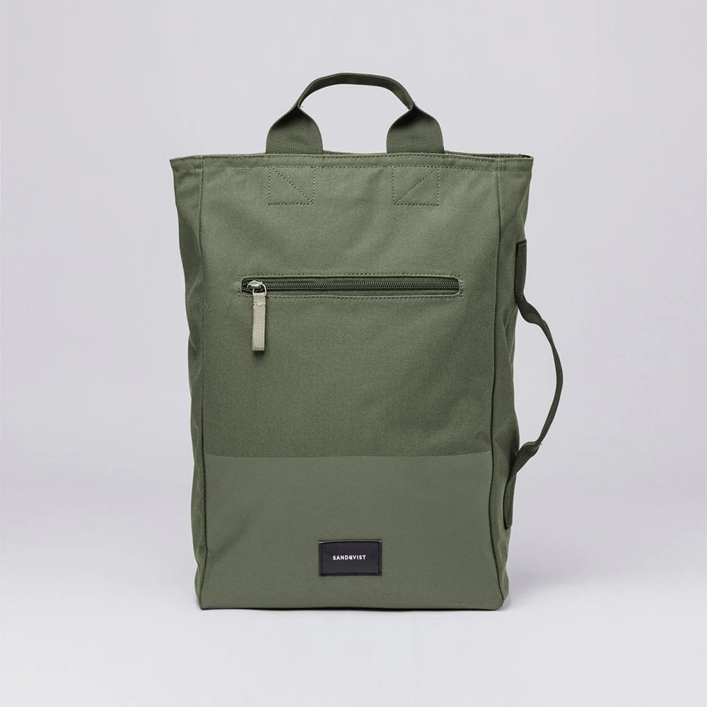 Tony Vegan Clover Green
