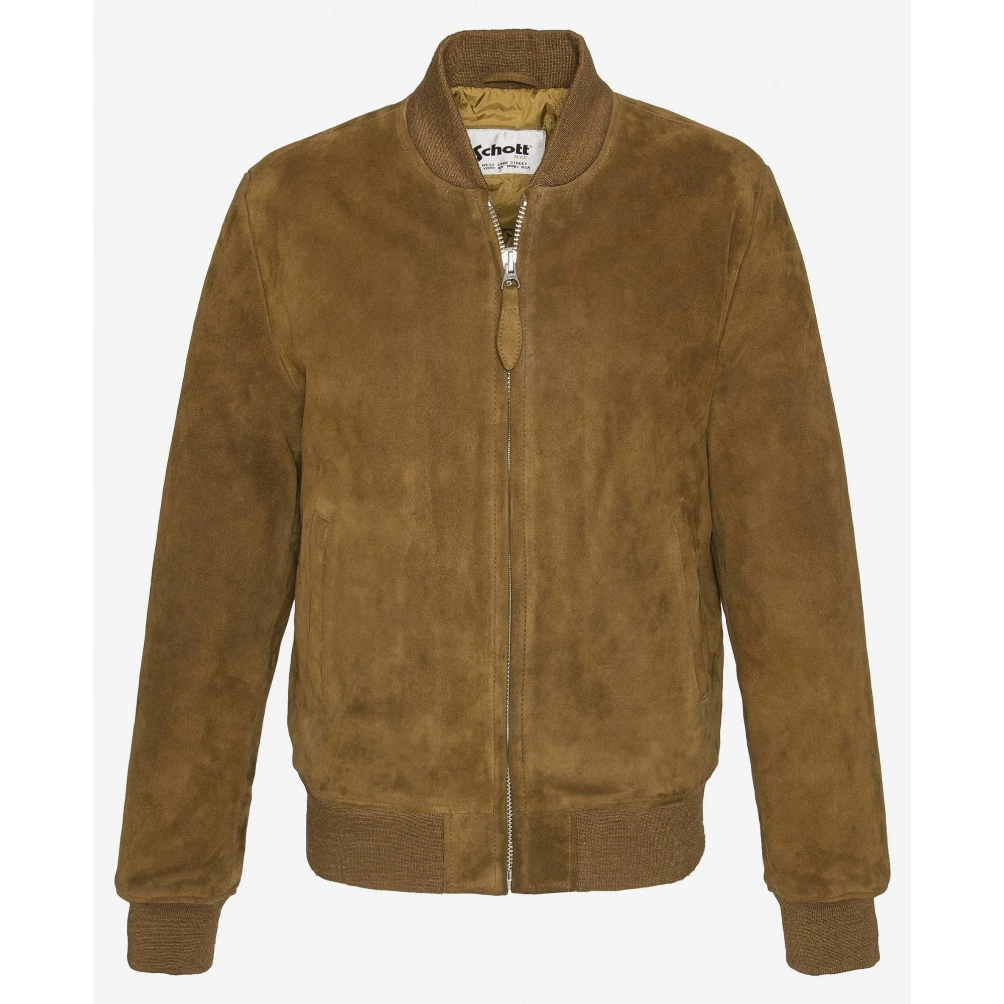 Suede Casual Jacket - Goat Suede