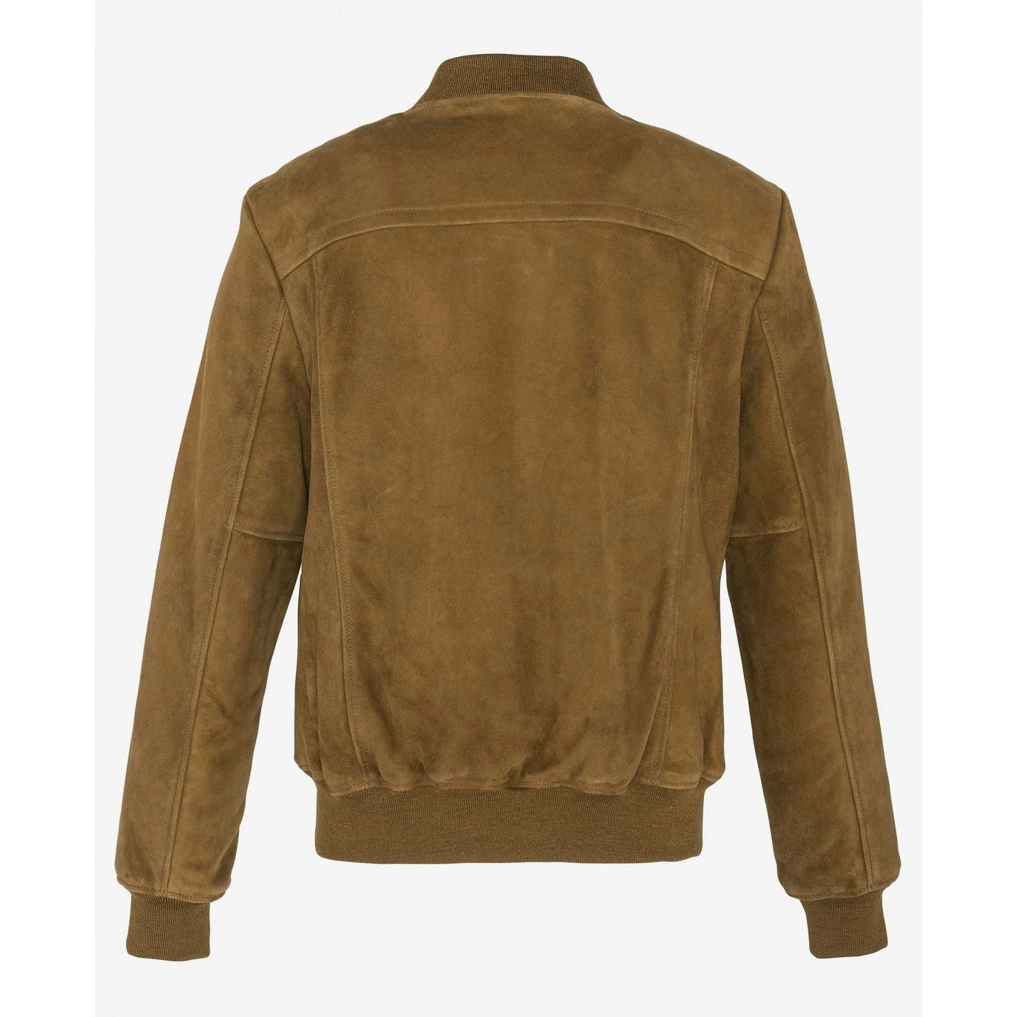 Suede Casual Jacket - Goat Suede - Image 2