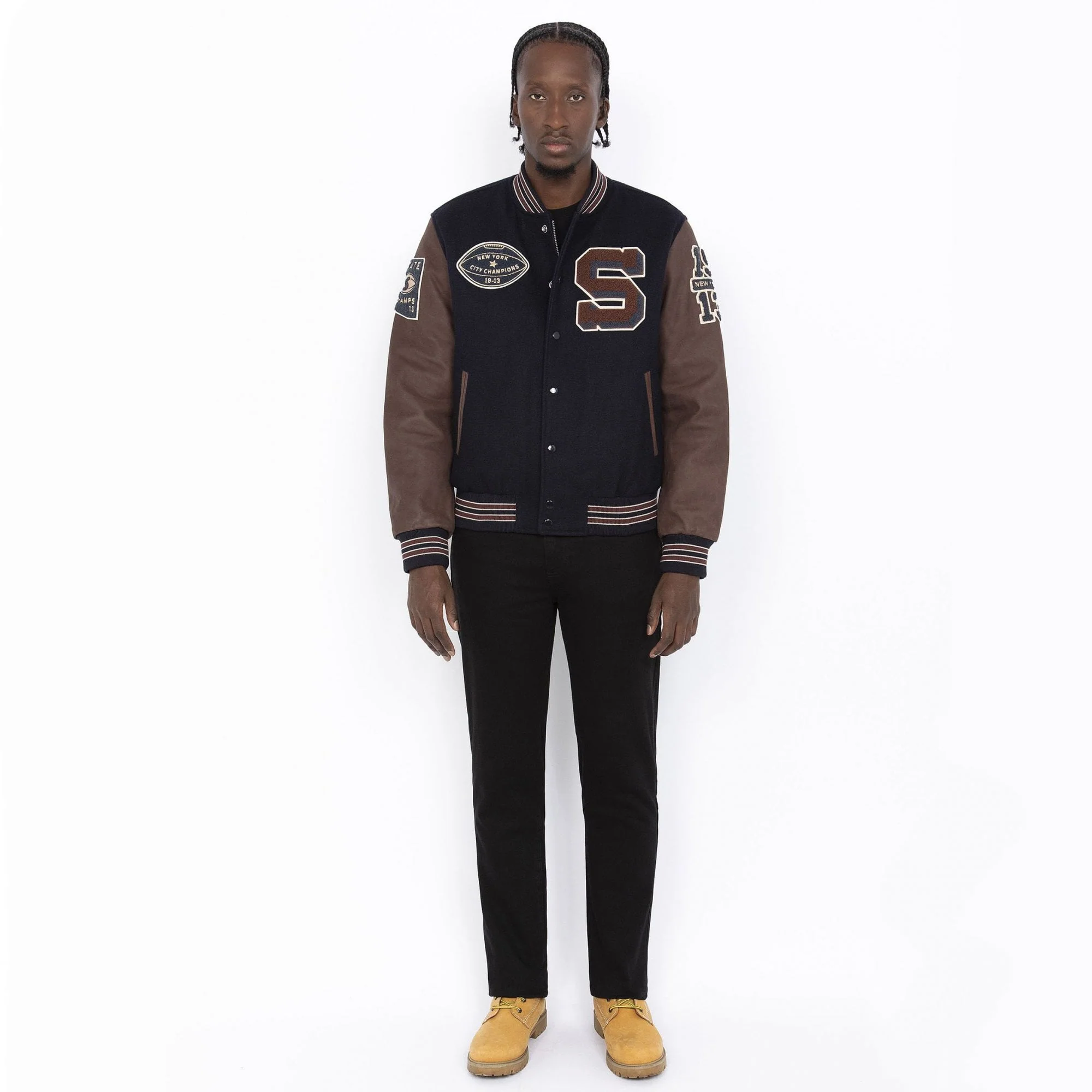 Varsity Jacket - Cowhide & Wool - Image 5