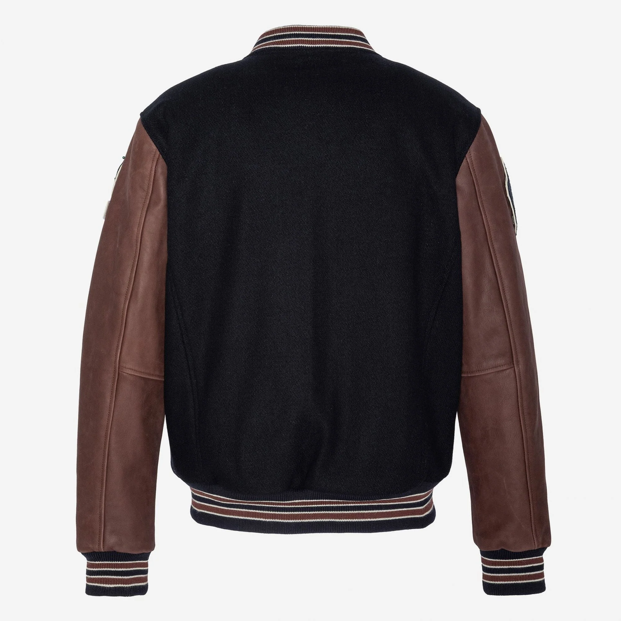 Varsity Jacket - Cowhide & Wool - Image 6