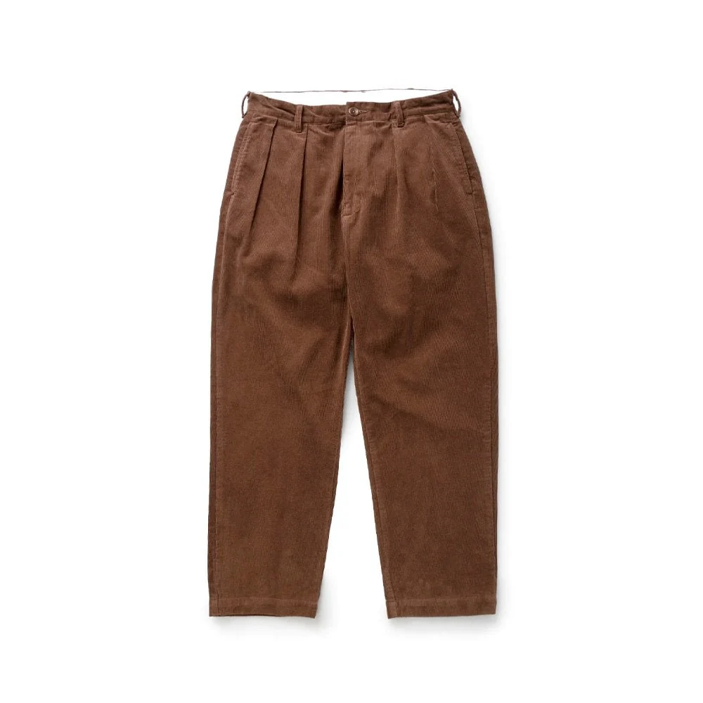 Corduroy Part Timer Pant Brown