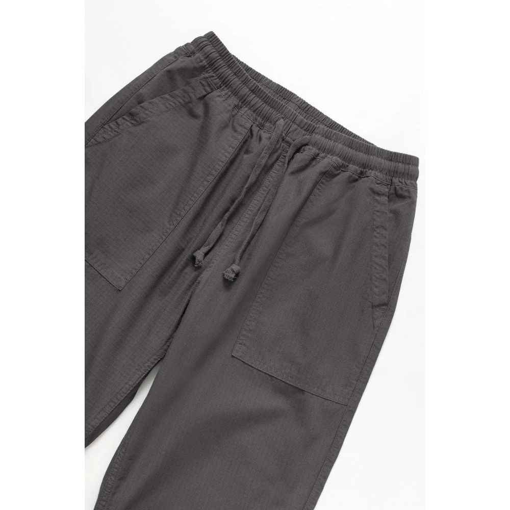 Ripstop Chef Pant - Washed Black - Image 3