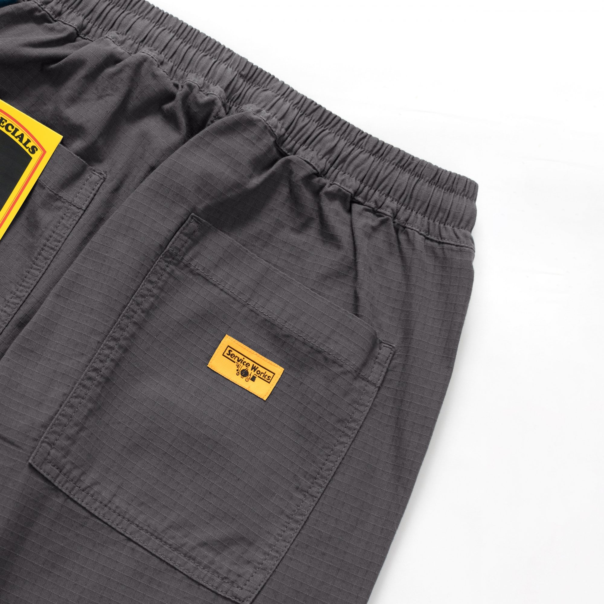 Ripstop Chef Pant - Washed Black - Image 5