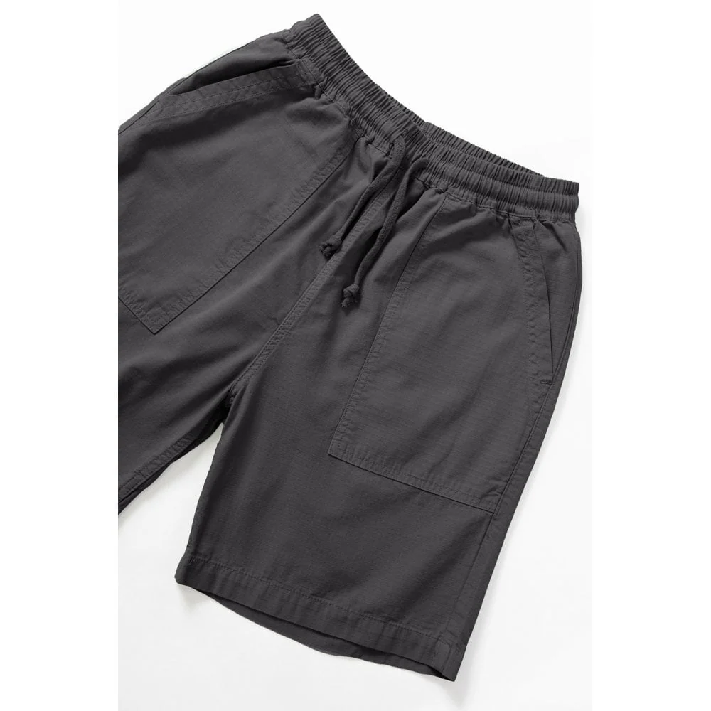 Ripstop Chef Short - Washed Black - Image 4