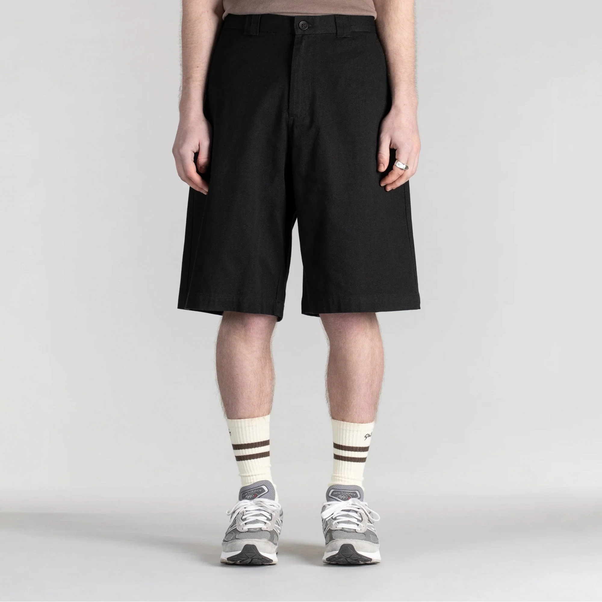 A Short - Washed Black - Image 2