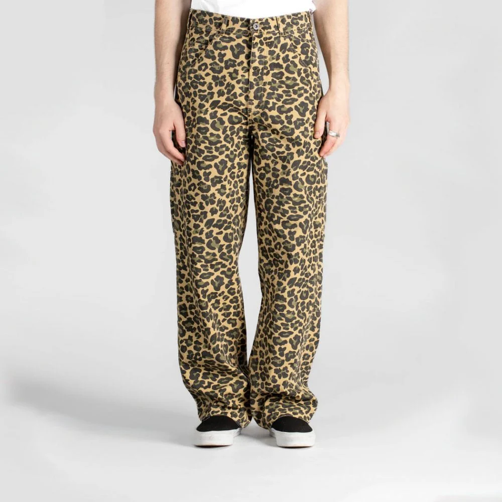 Big Job Painter Pant - Leopard Camo - Image 2