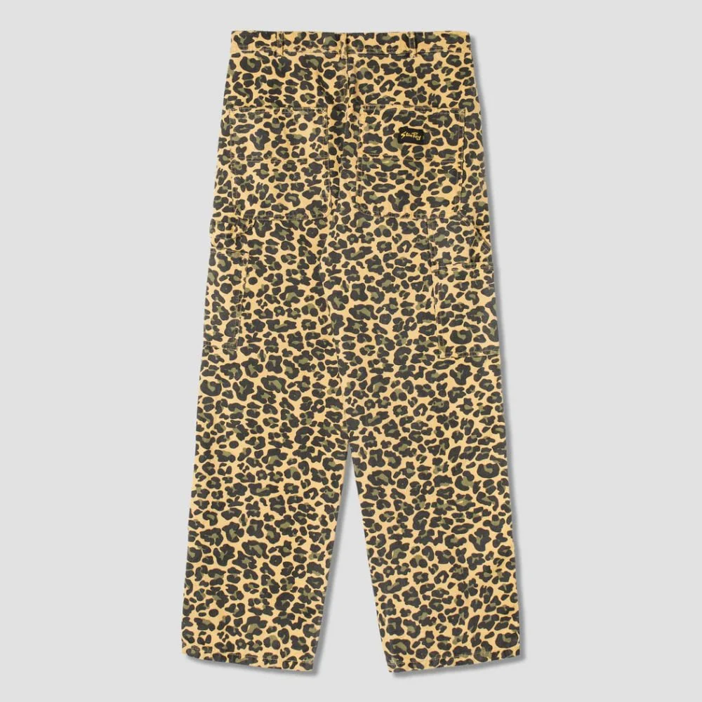 Big Job Painter Pant - Leopard Camo - Image 4