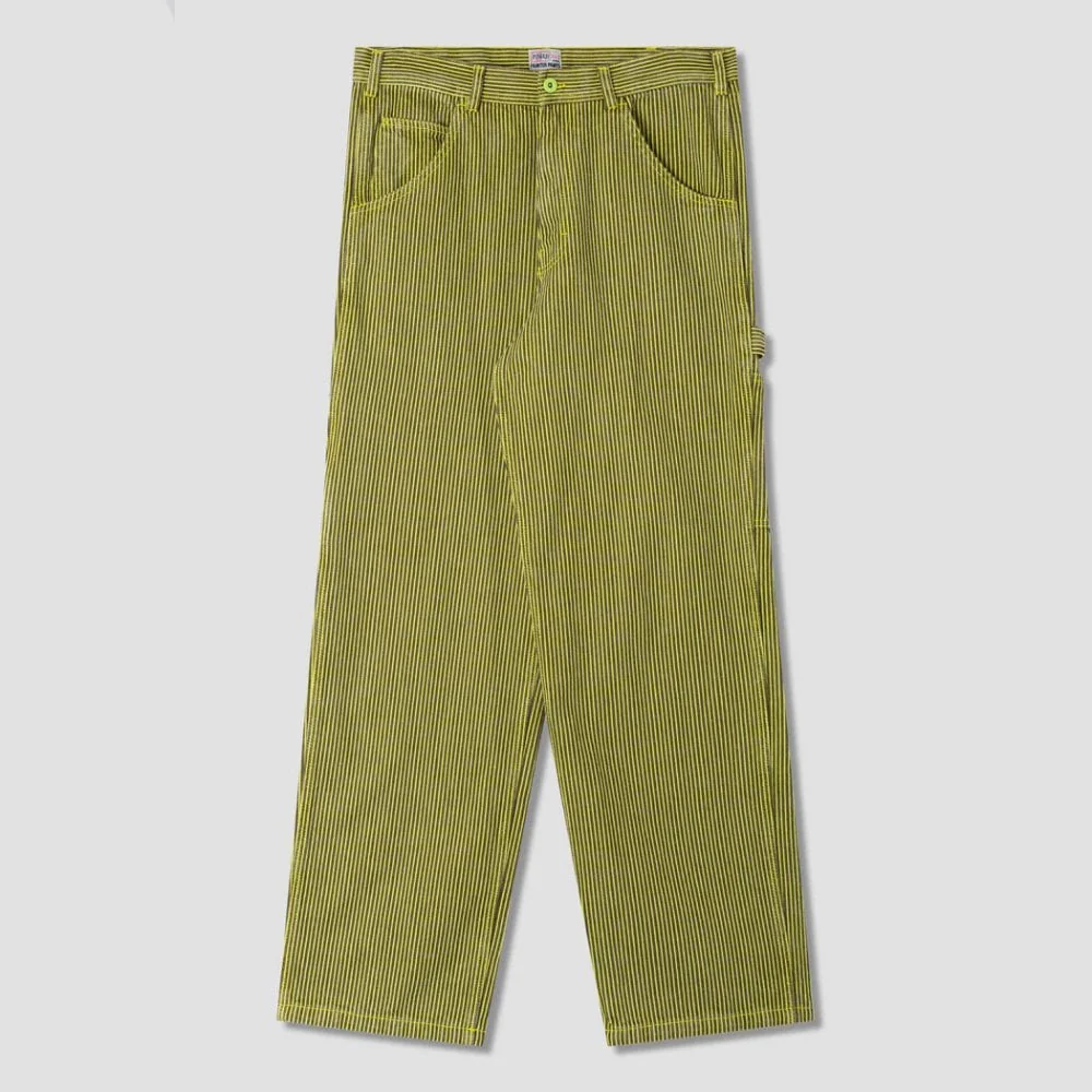 Big Job Painter Pant - Lime / Black Hickory