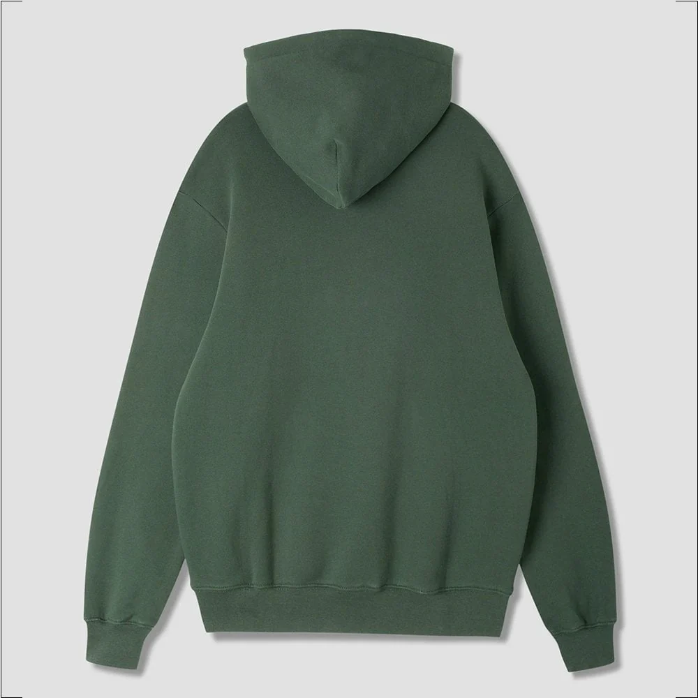 Blues Brush Hood Pine Green - Image 2