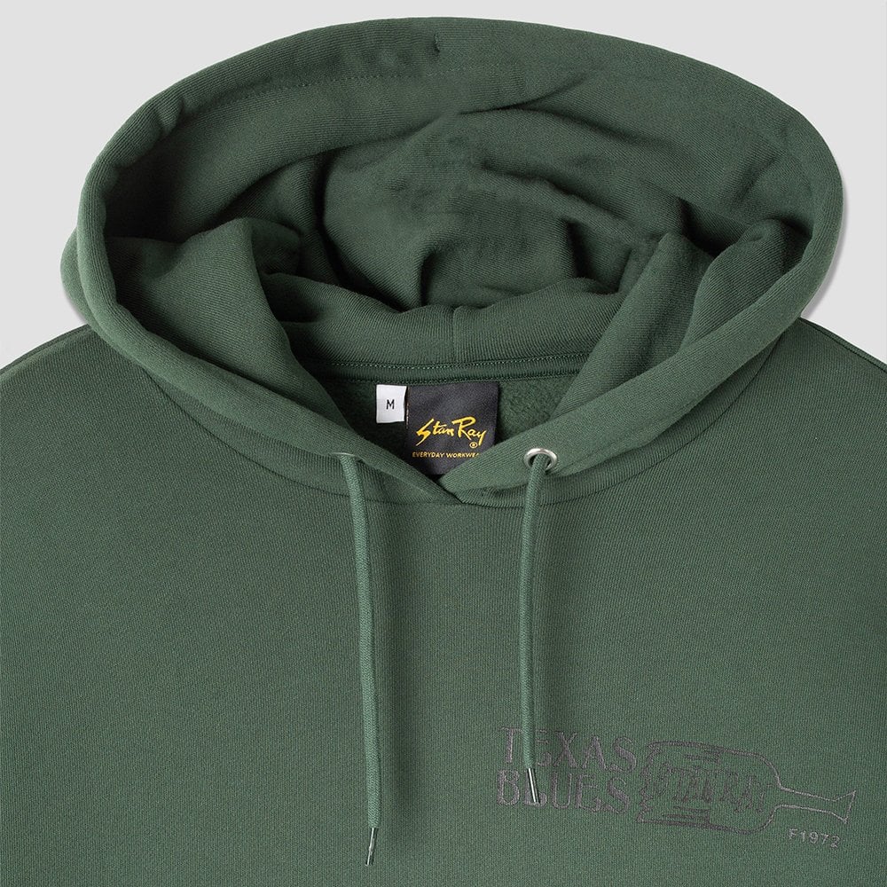 Blues Brush Hood Pine Green - Image 5