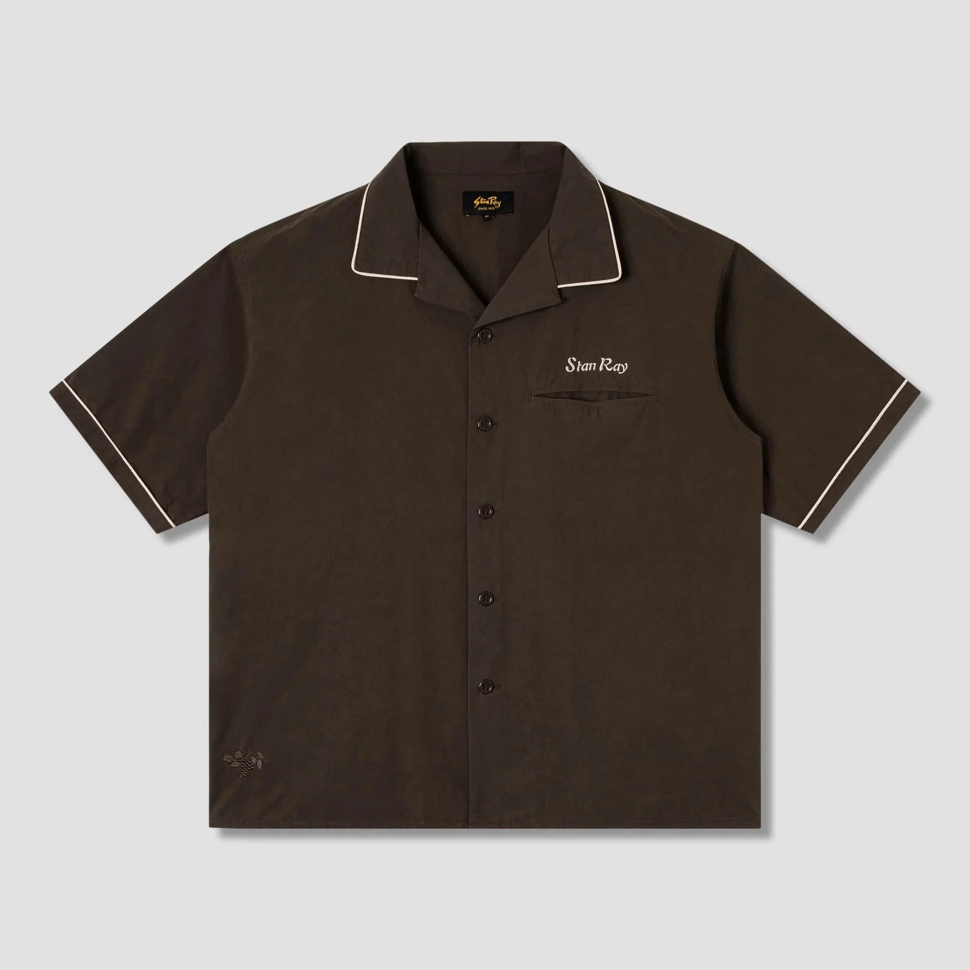 Bowling Shirt - Black