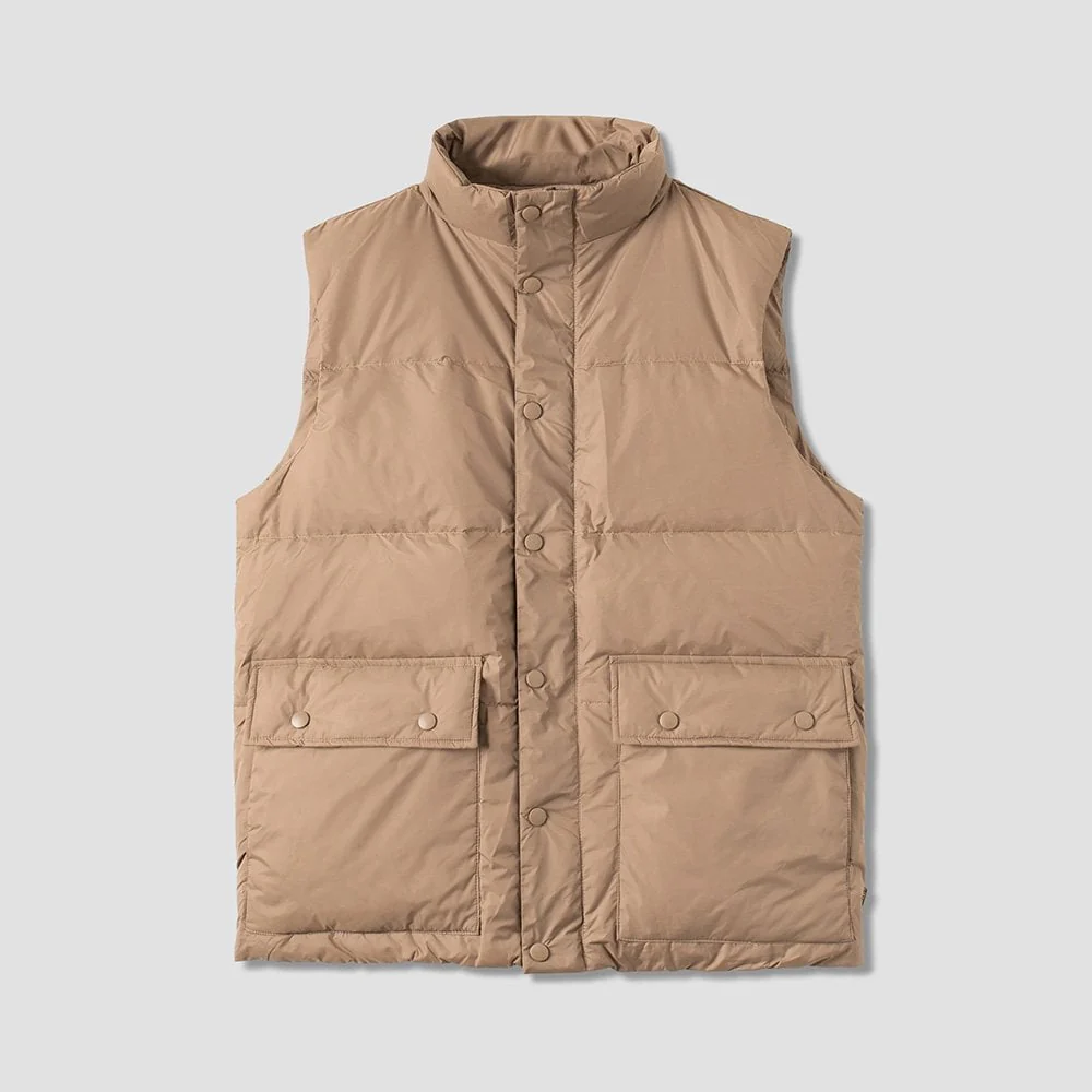 Down Vest - Dusk