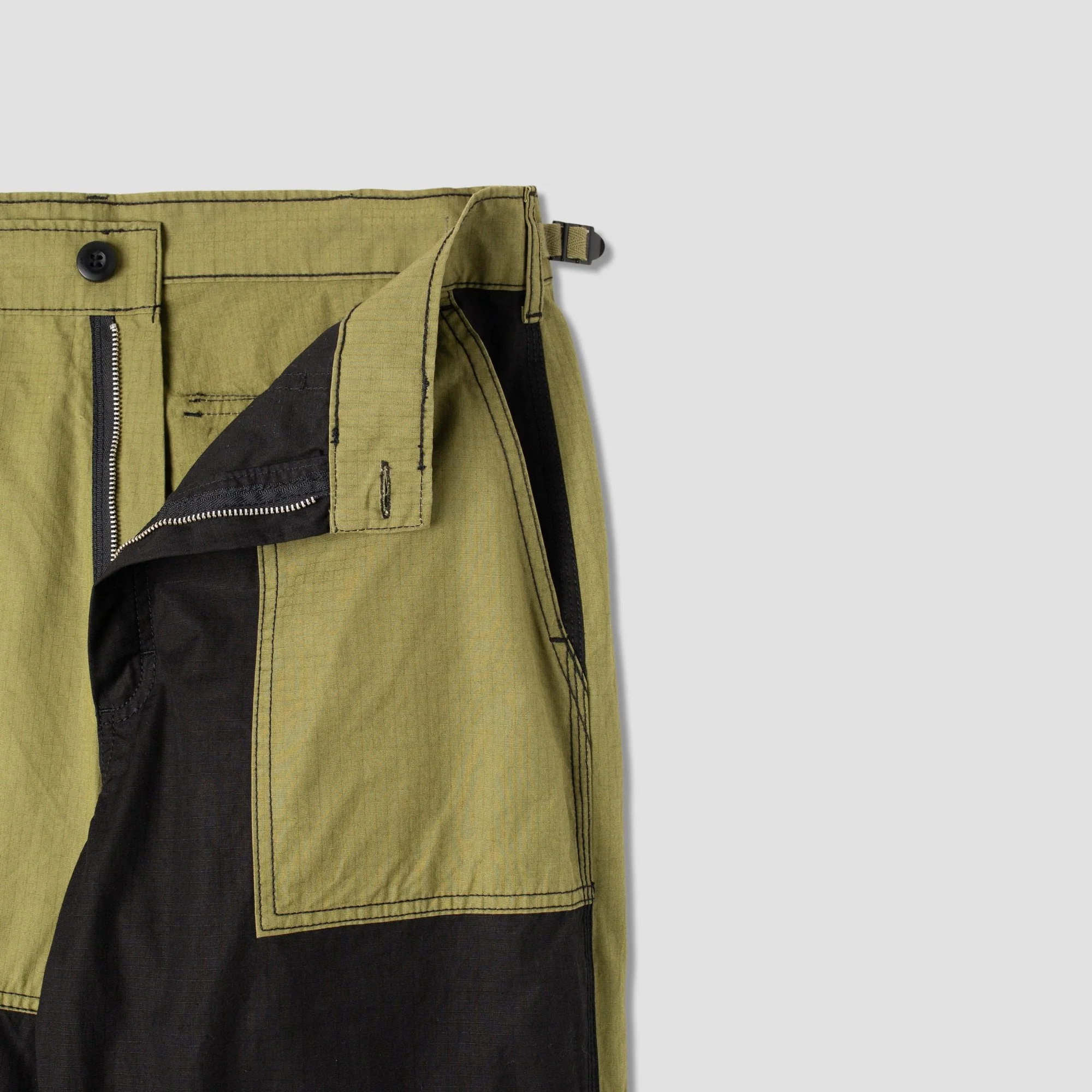 K Pant Olive/black Ripstop Mix - Image 2