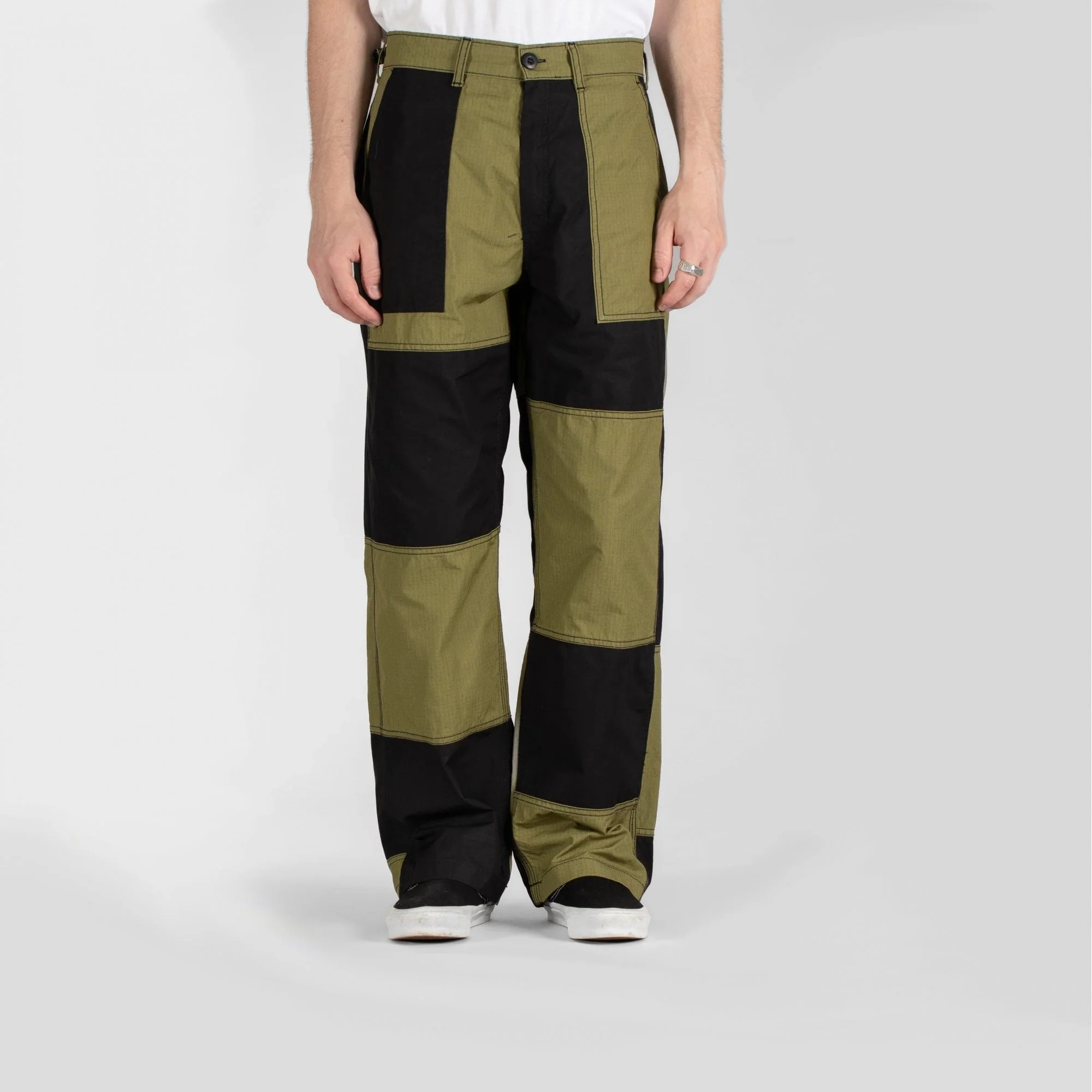 K Pant Olive/black Ripstop Mix - Image 3