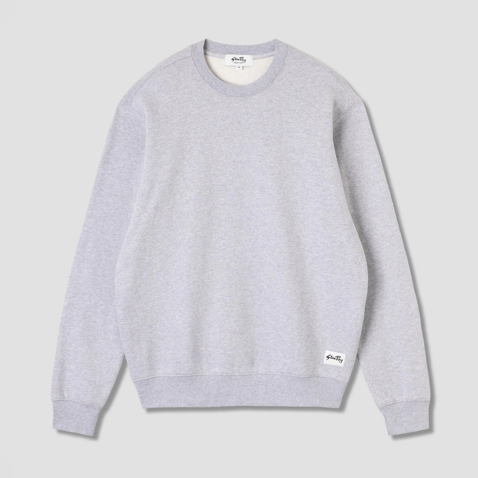 Patch Crew - Grey Heather