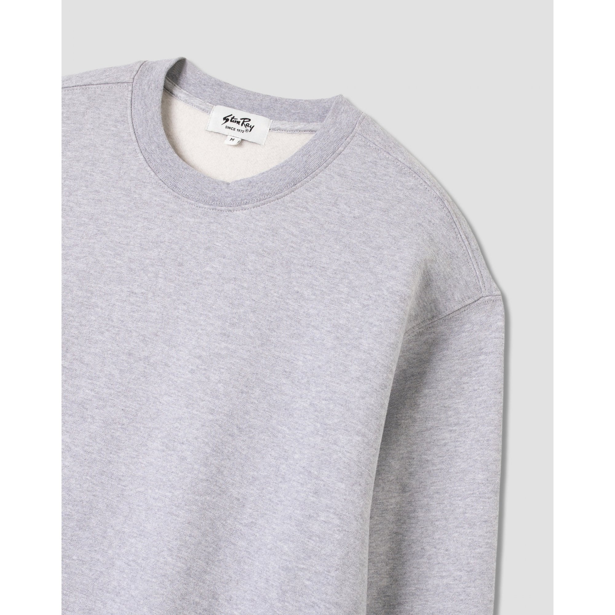Patch Crew - Grey Heather - Image 5