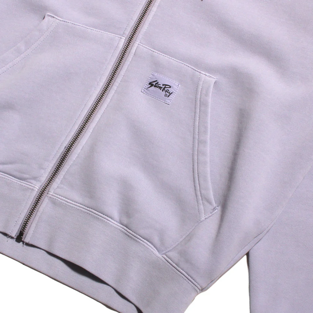 Patch Zip Hood - Cosmic Purple - Image 2