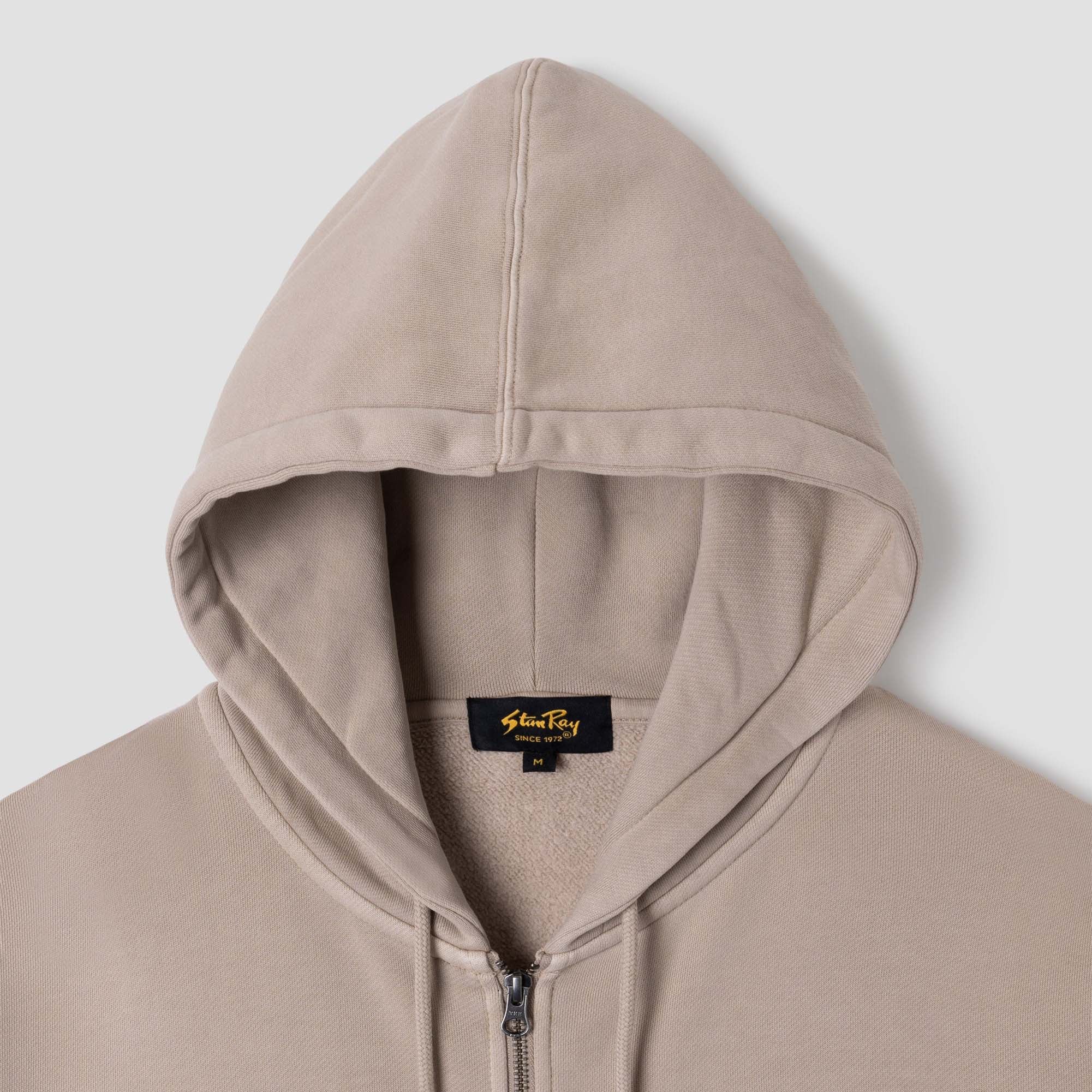 Patch Zip Hood - Eucalyptus - Image 2