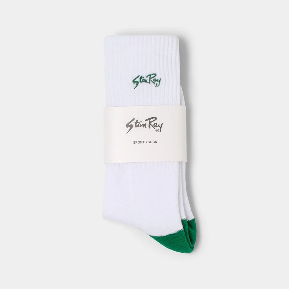 Sports Sock - White