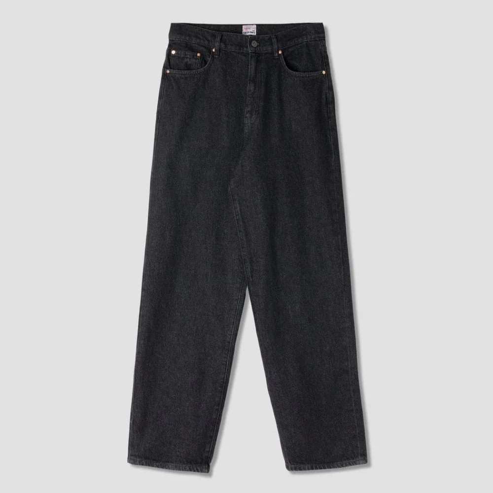 Wide 5 Pant - Charcoal Denim