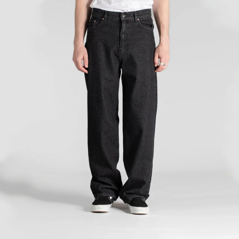 Wide 5 Pant - Charcoal Denim - Image 2