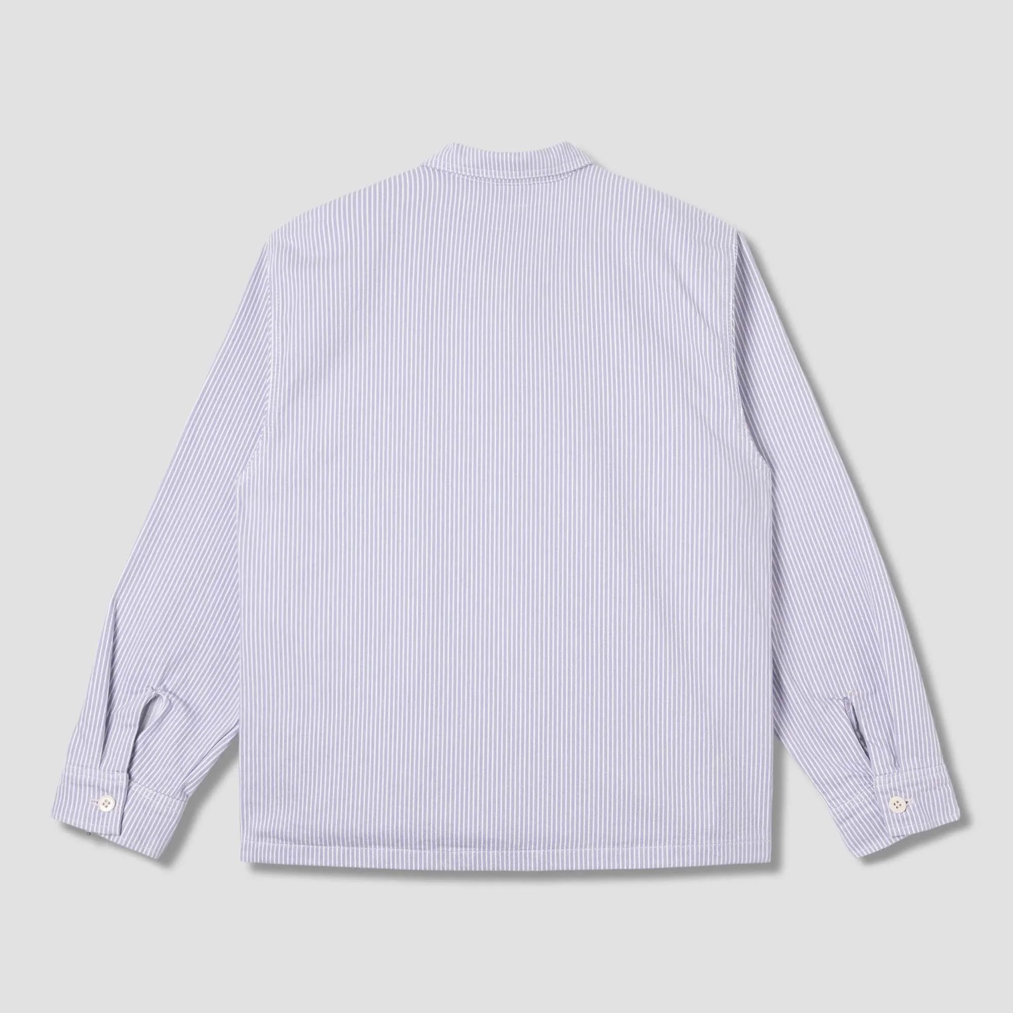 Zip Shirt - Cosmic Purple Hickory - Image 2