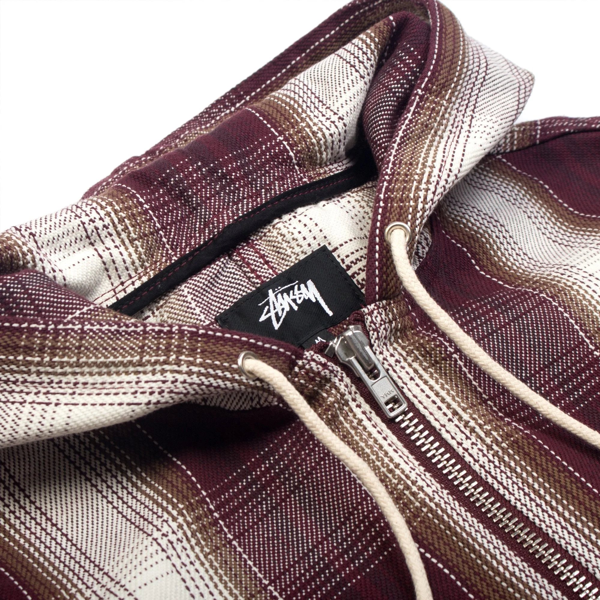 Shadow Plaid Zip Work Jacket - Image 5