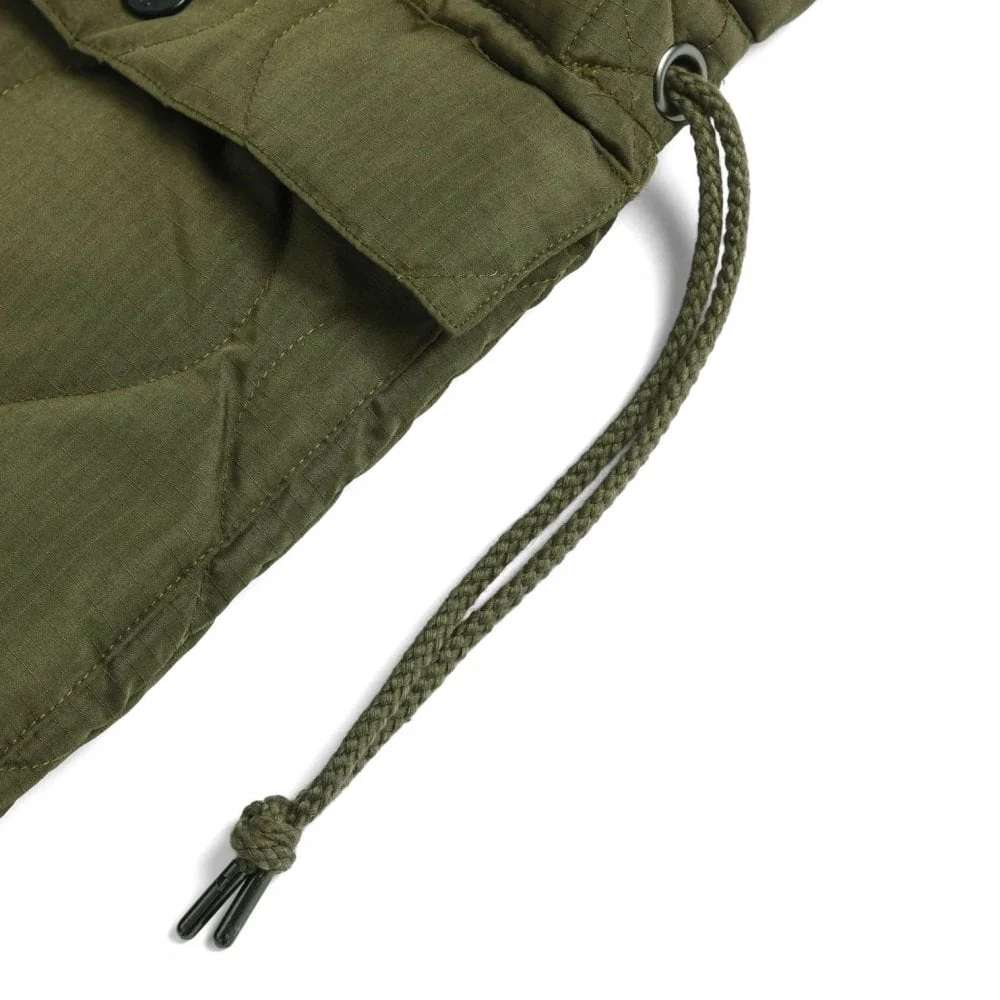 Military Down Helmet Shoulder Bag - Multi - Image 3
