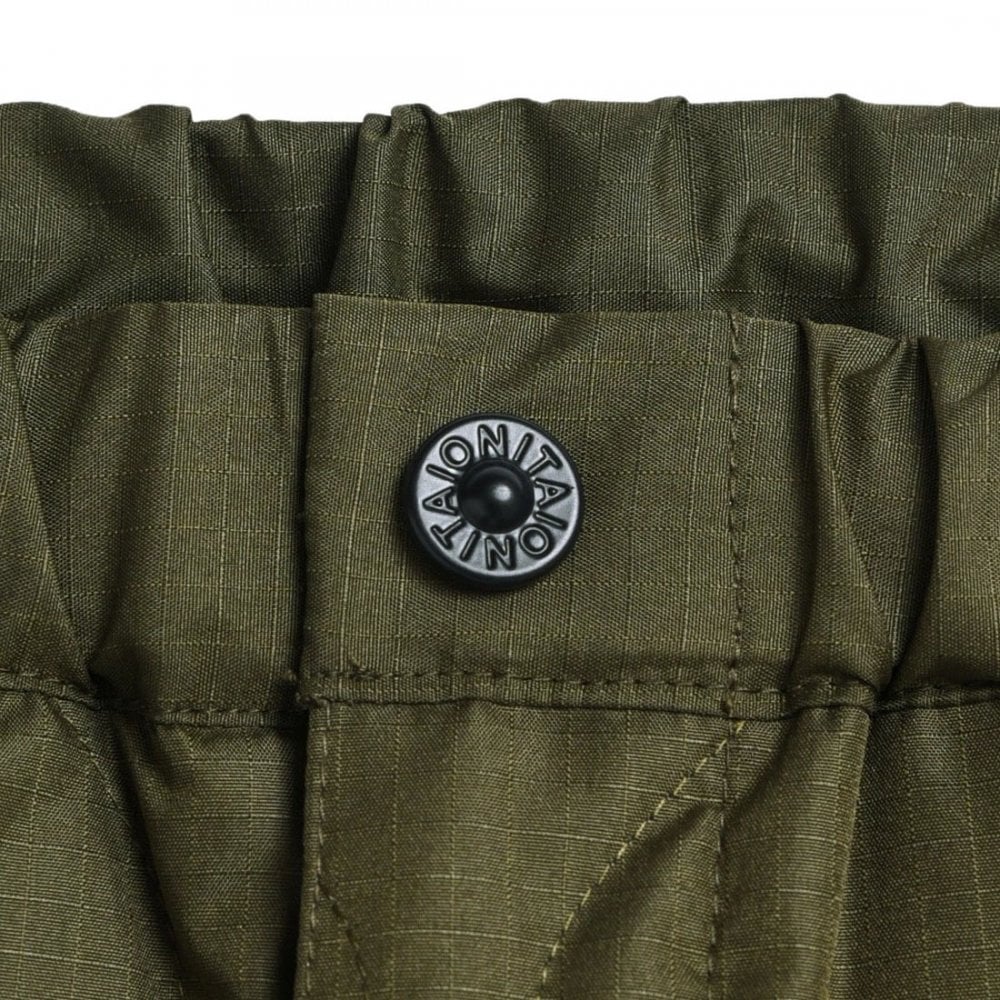 Military Zip Gusset Down Skirt - Image 2
