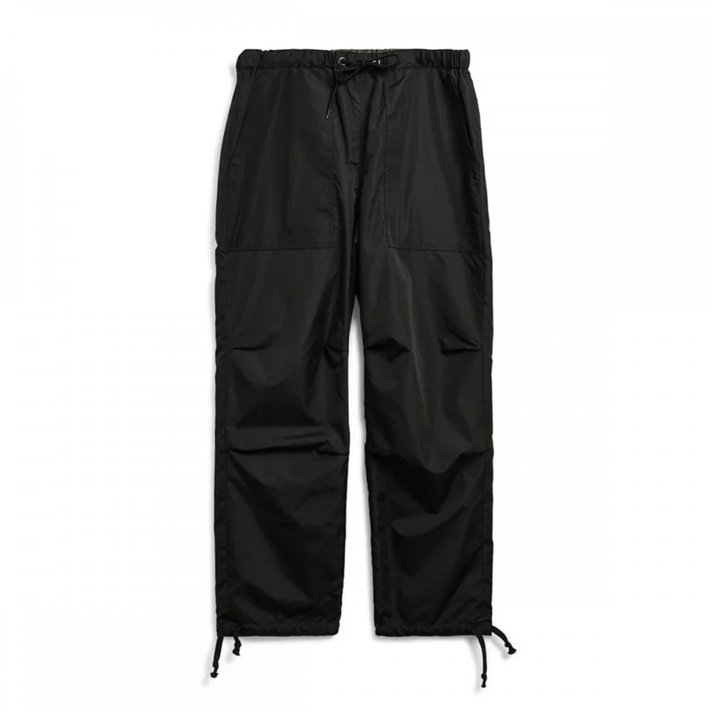 Non Down Military Reversible Pants - Black