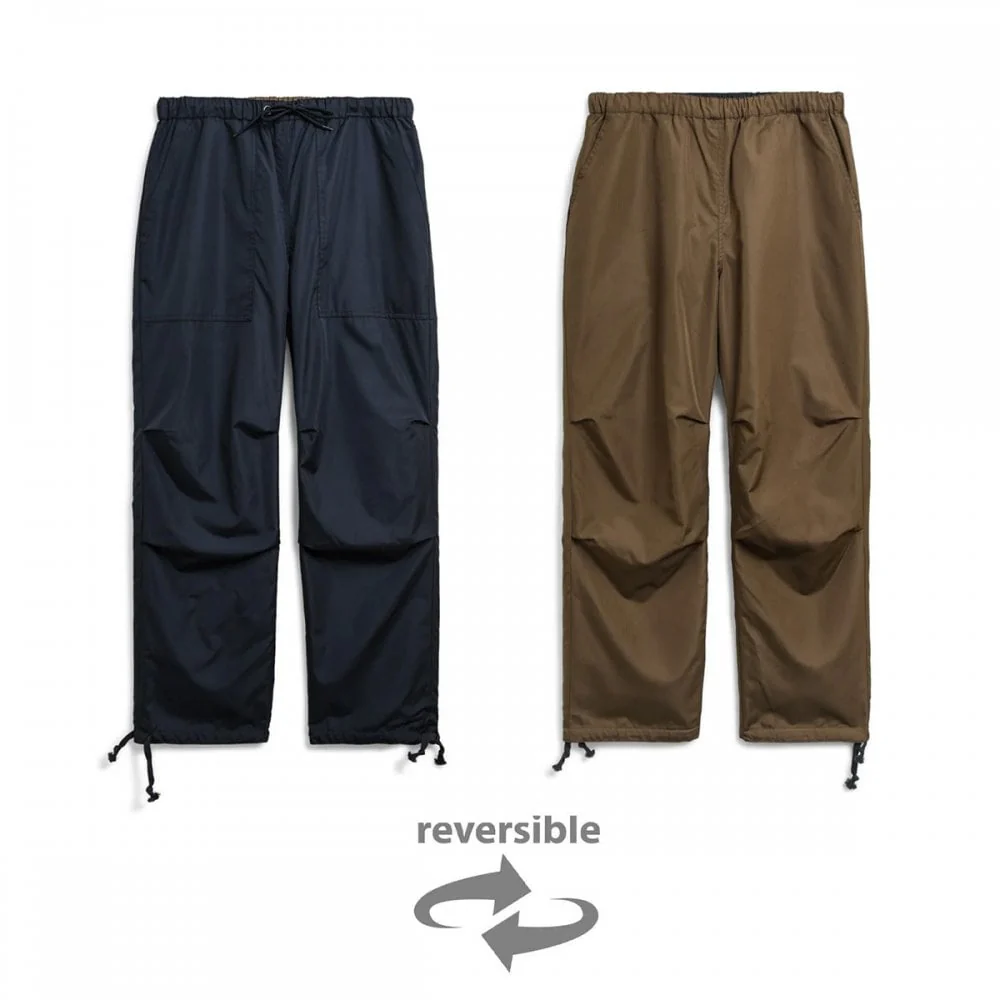 Non Down Military Reversible Pants - Dark Navy - Image 3