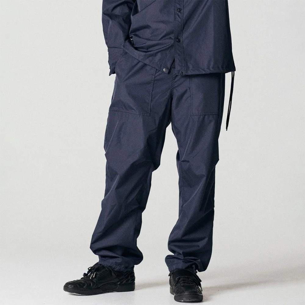 Non Down Military Reversible Pants - Dark Navy - Image 4