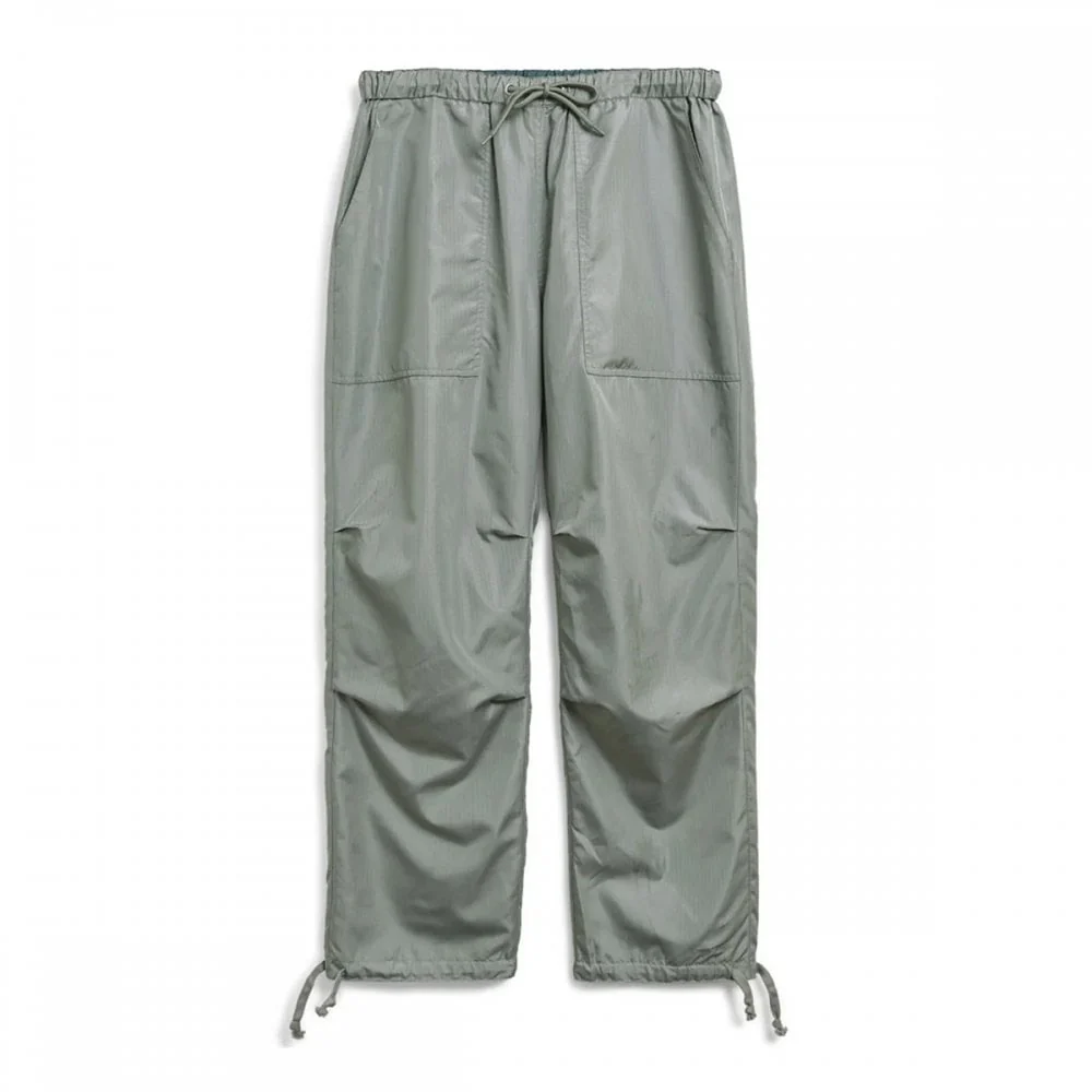 Non Down Military Reversible Pants - Dark Sage Green