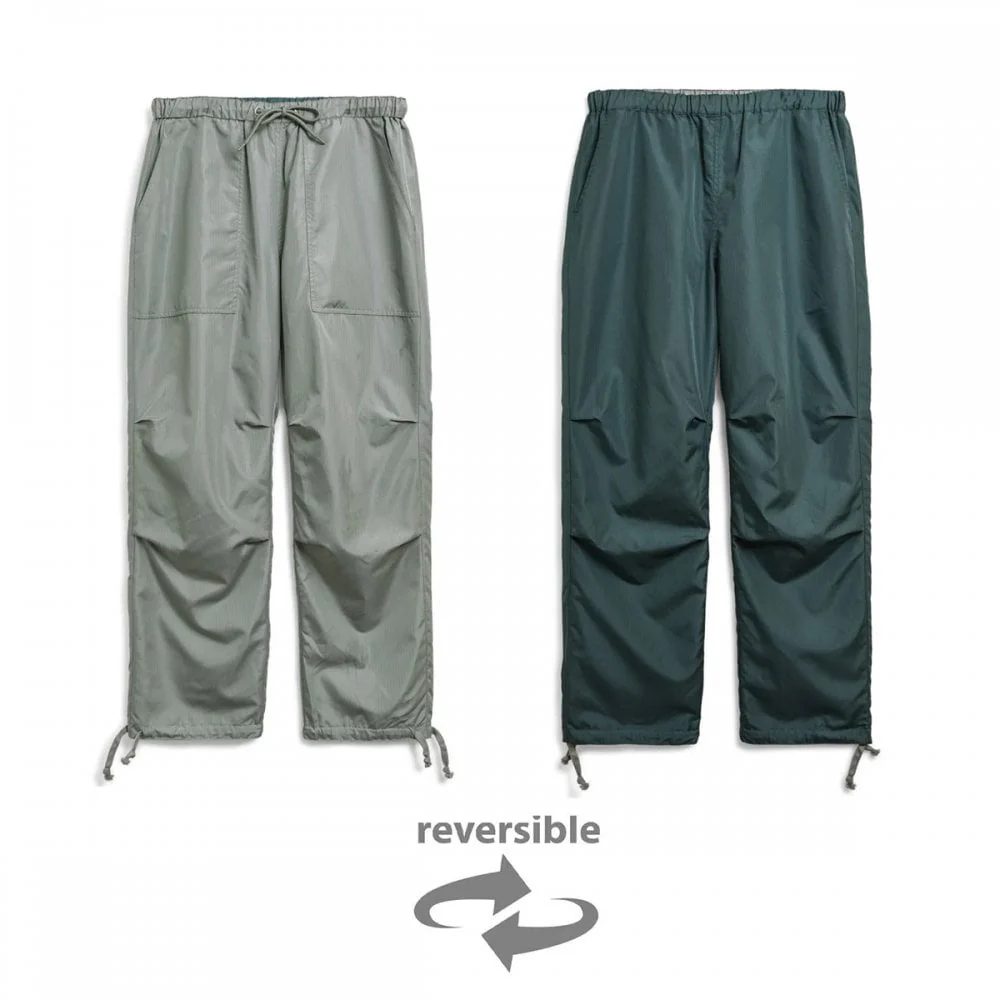 Non Down Military Reversible Pants - Dark Sage Green - Image 3