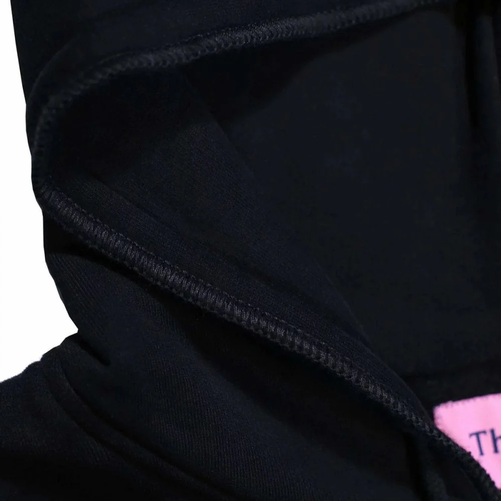 Zip Hood Black - Multi - Image 2