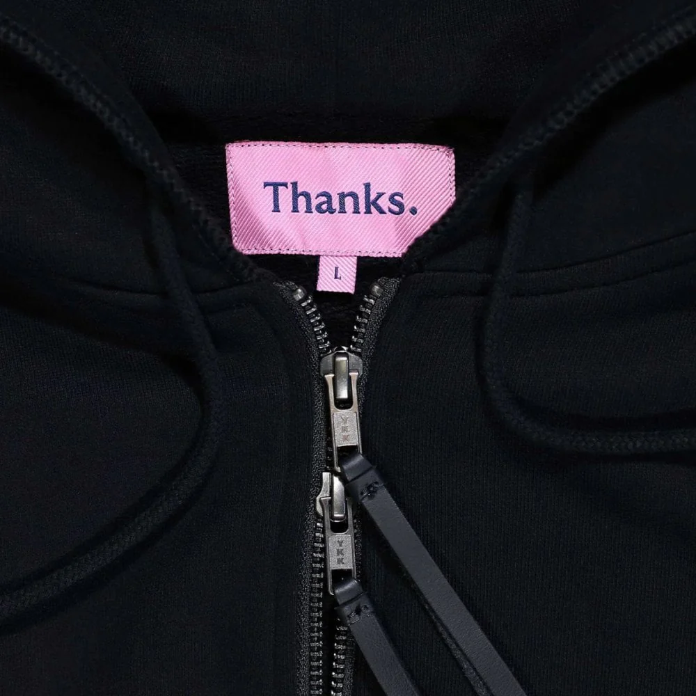 Zip Hood Black - Multi - Image 3