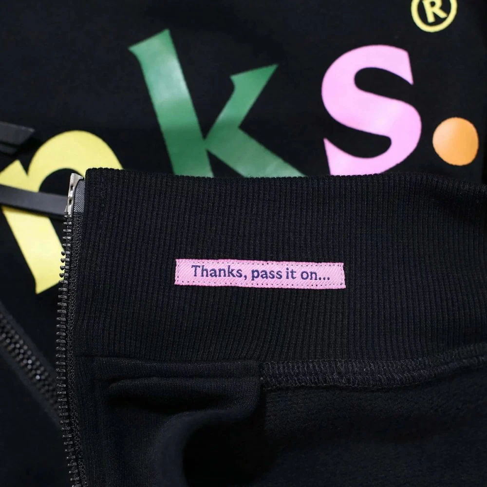 Zip Hood Black - Multi - Image 4
