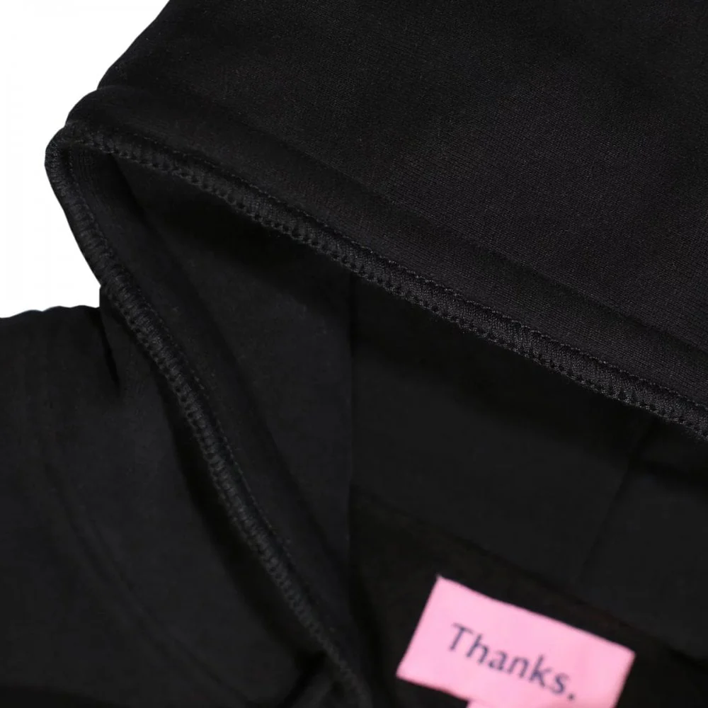 Zip Hood Black - Olive - Image 3