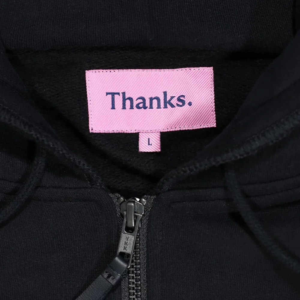 Zip Hood Black - Olive - Image 4