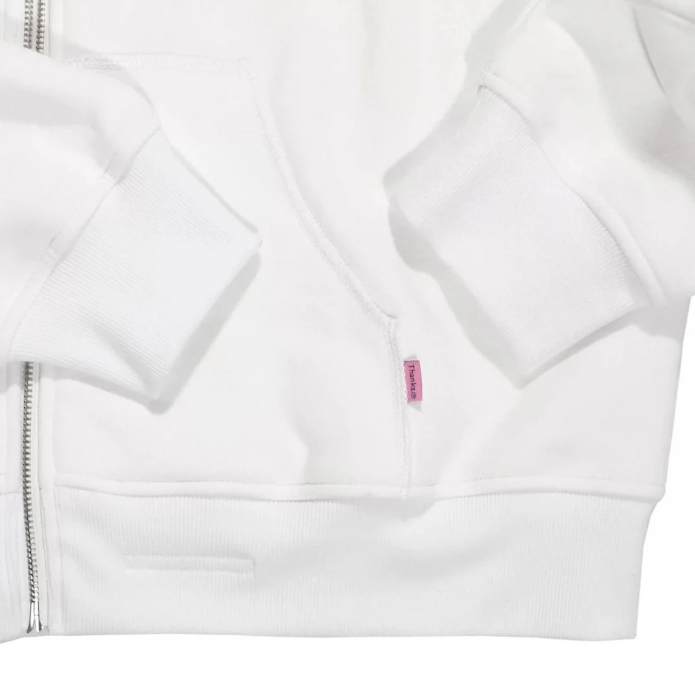 Zip Hood White - Multi - Image 3