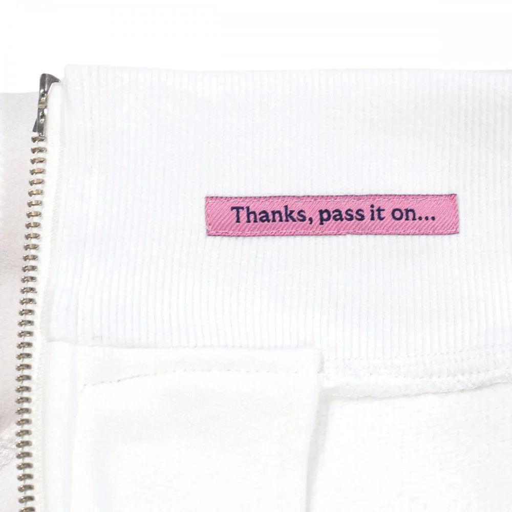 Zip Hood White - Multi - Image 4