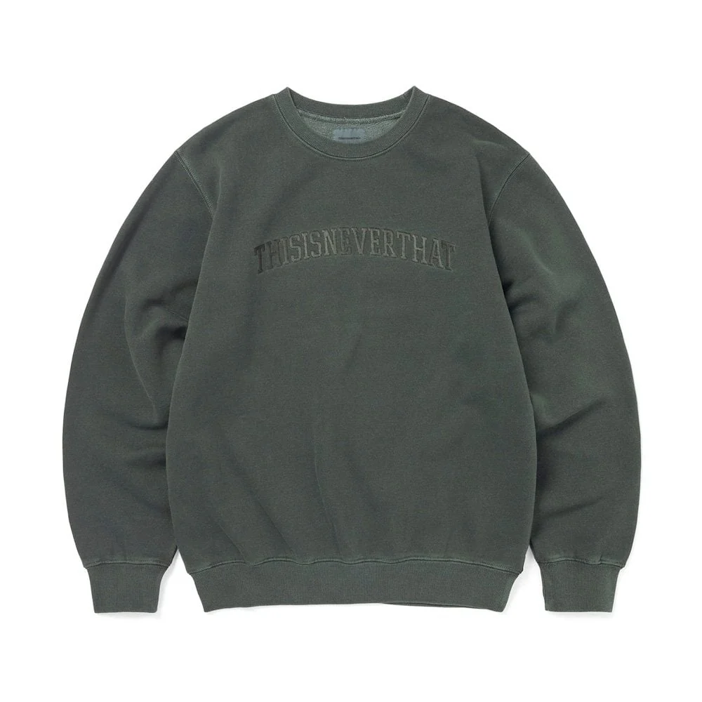 Arch-logo Crewneck - Dark Slate