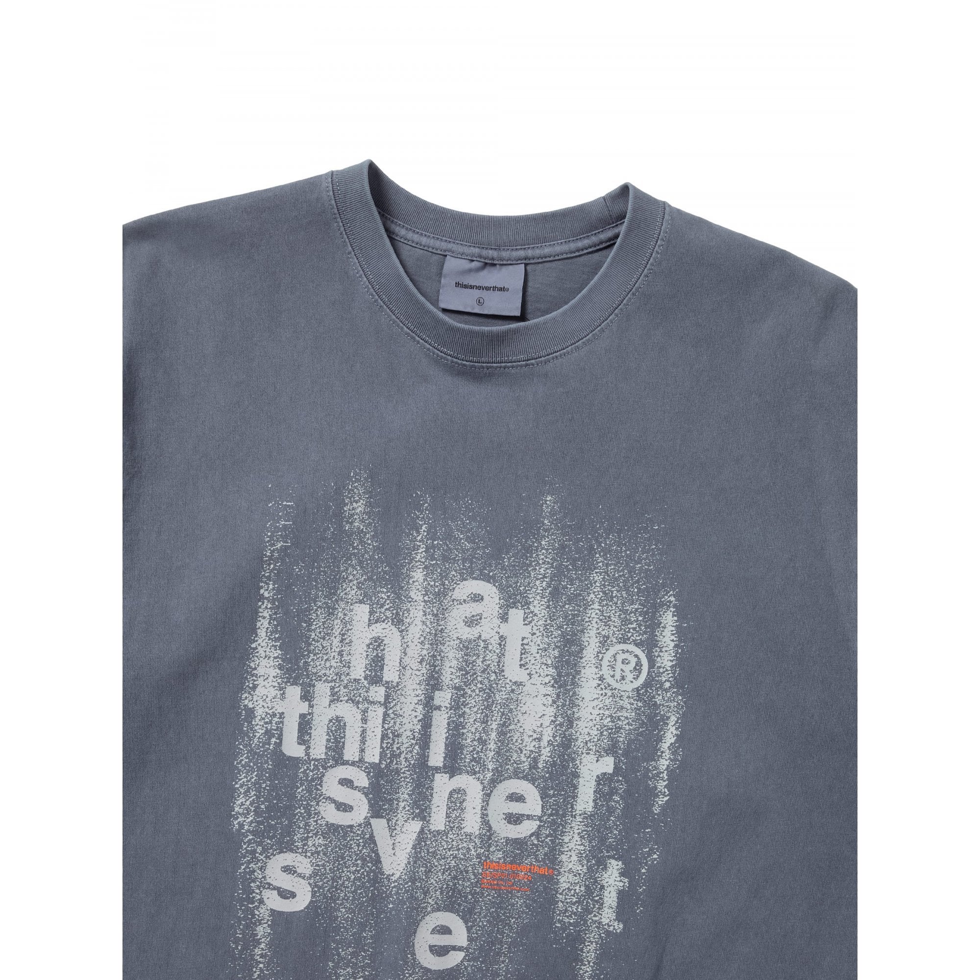 Brushed Paint Tee - Image 4