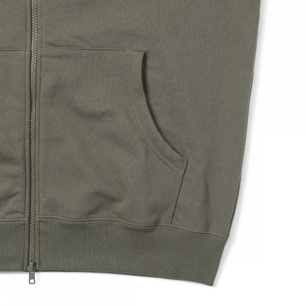 DSN-Logo Zip Hoodie - Mocha - Image 6