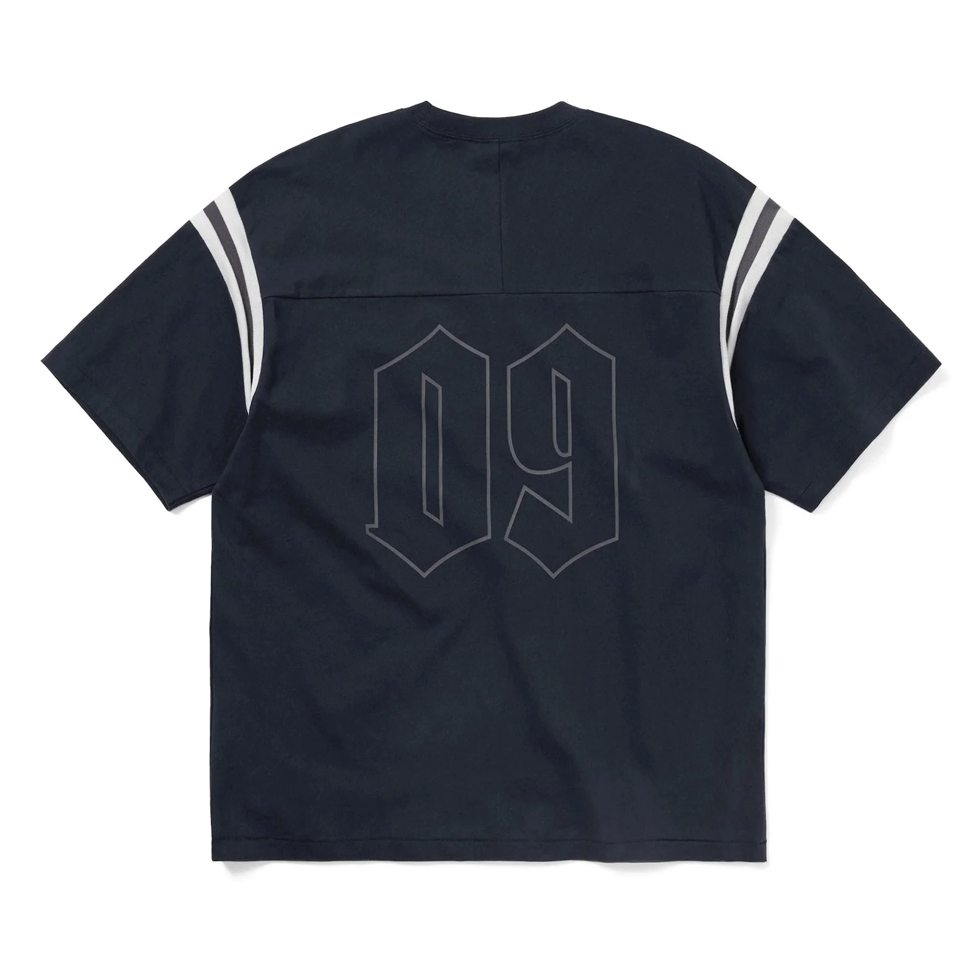 Football Tee - Navy - Image 2