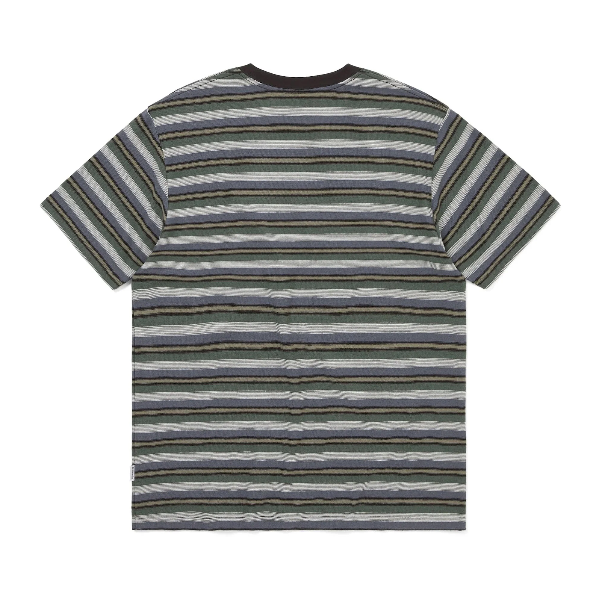 Inside Out Striped Tee - Ivory - Image 2