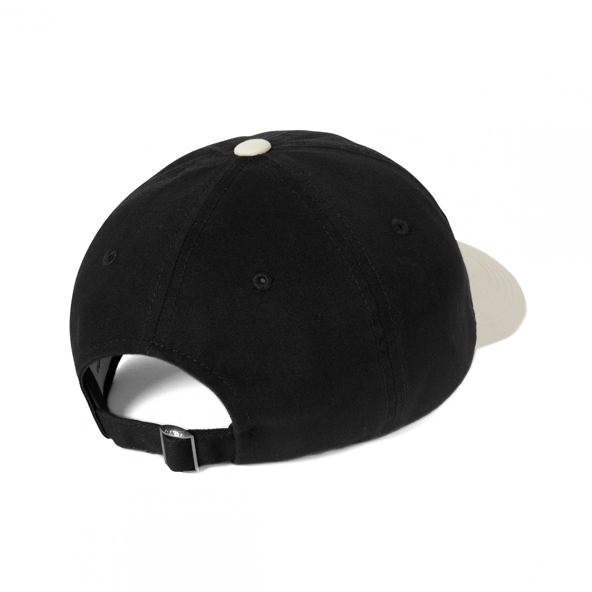 Monogram Cap - Black / Ivory - Image 3