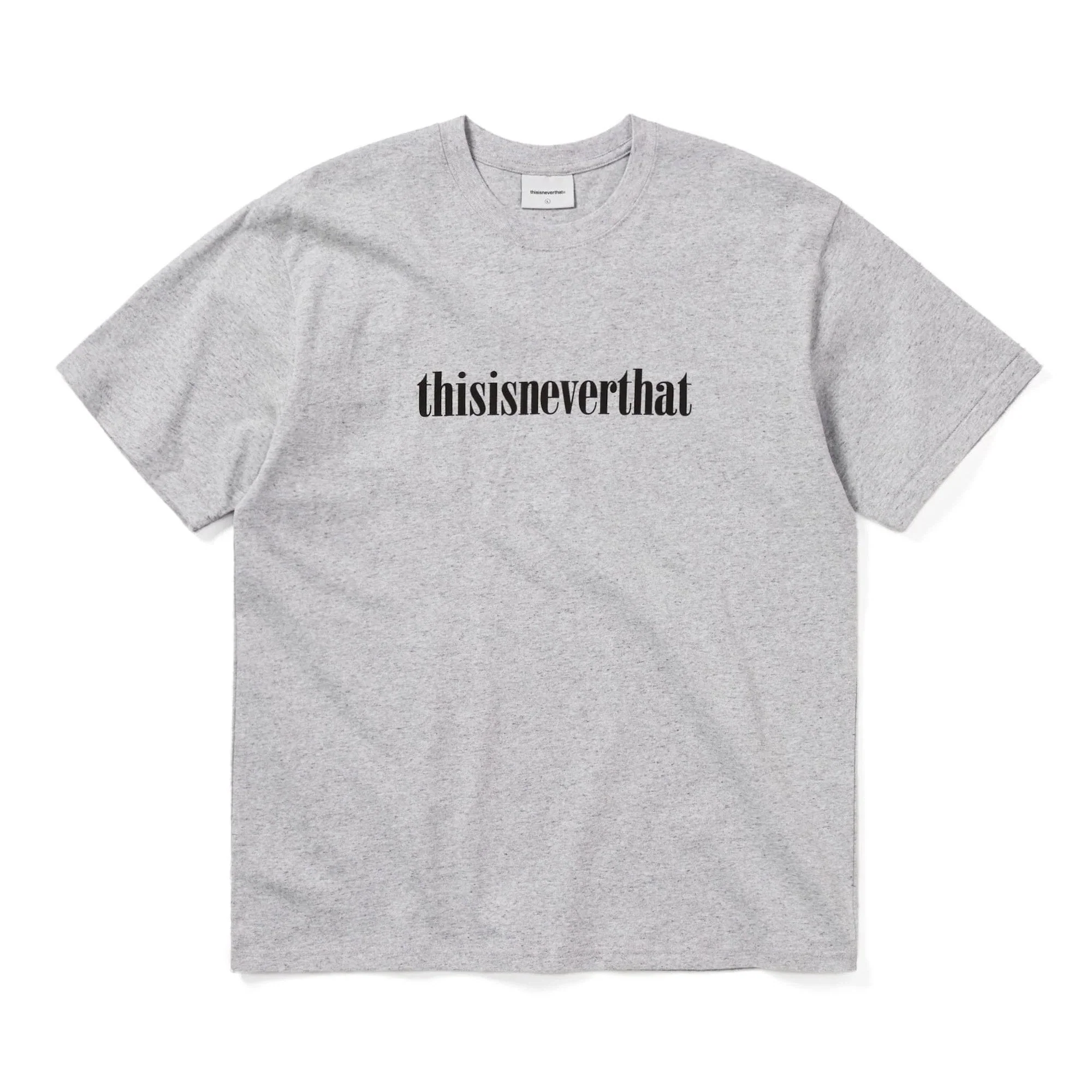 Onyx Logo Tee - Grey Heather
