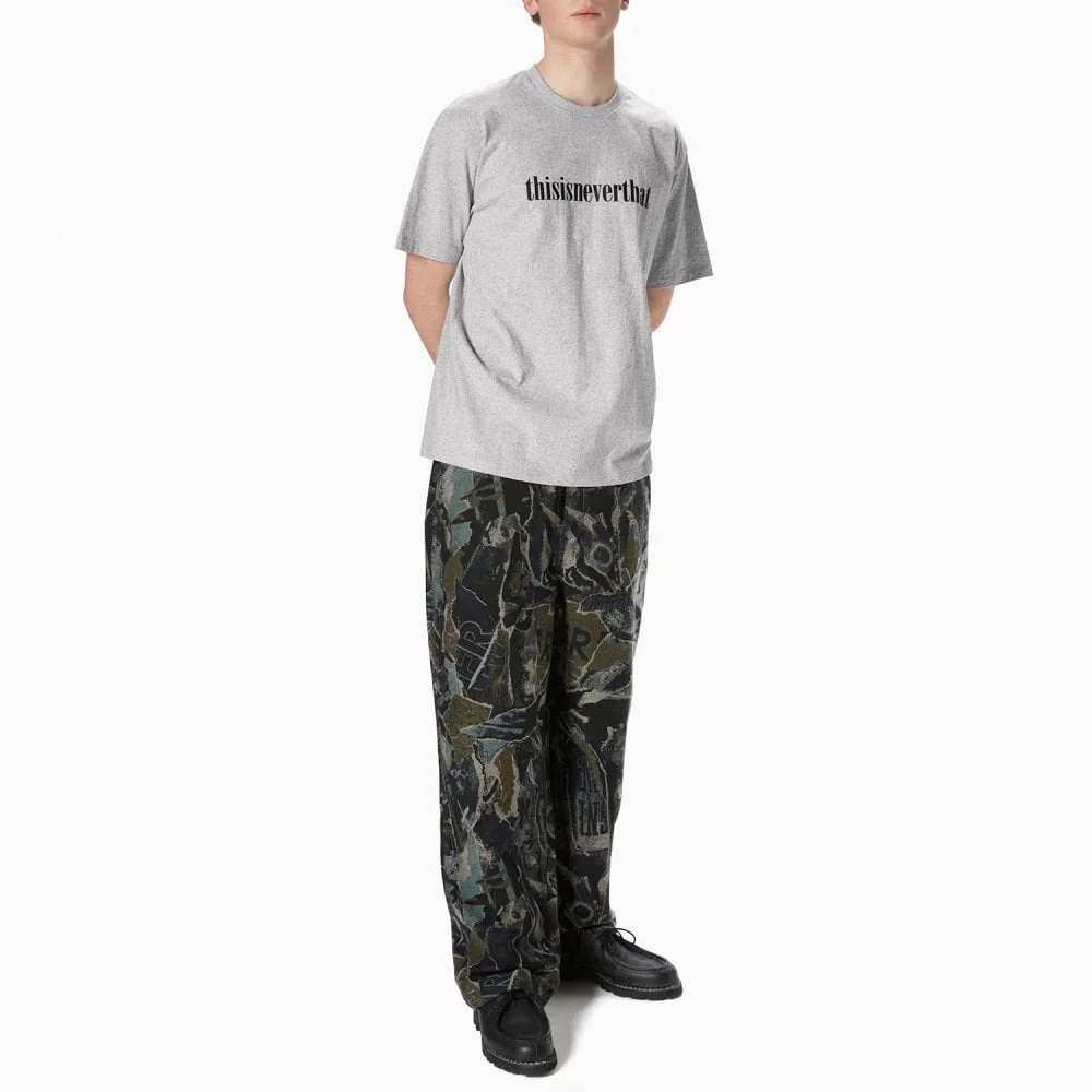Onyx Logo Tee - Grey Heather - Image 4